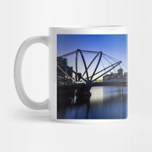 The Seafarers Bridge, South Wharf,  Melbourne, Victoria, Australia. Mug